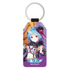 メフィストフェレス 合皮キーホルダー（台形）