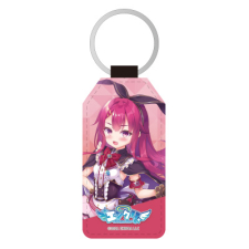 アミー 合皮キーホルダー（台形）
