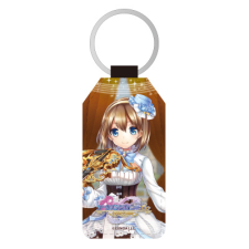 マティア 合皮キーホルダー（台形）