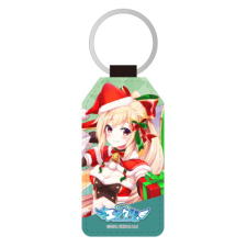 アスモデウス（クリスマス） 合皮キーホルダー（台形）