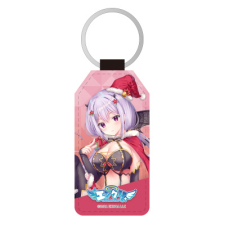リリス（クリスマス） 合皮キーホルダー（台形）