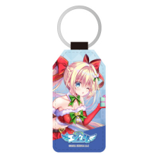 セアル（クリスマス） 合皮キーホルダー（台形）