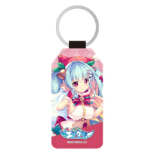フェニックス（クリスマス） 合皮キーホルダー（台形）