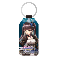 アンリエッタ・サリエリ 合皮キーホルダー（台形）