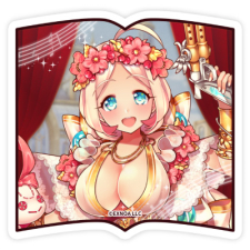 オルギア ステッカー