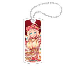 オルギア キーホルダー（タグ型）