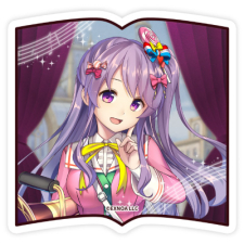 ユニア ステッカー