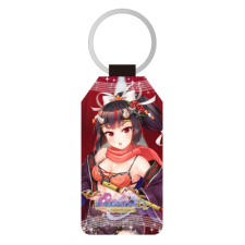 シノブ 合皮キーホルダー（台形）