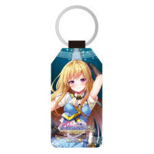 ジーン・ガーシュウィン 合皮キーホルダー（台形）