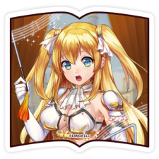アンゲリカ ステッカー