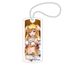 アンゲリカ キーホルダー（タグ型）