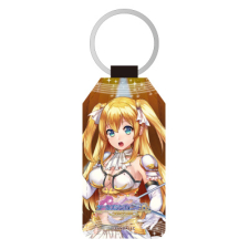 アンゲリカ 合皮キーホルダー（台形）
