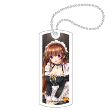 クーラ・クララ キーホルダー（タグ型）
