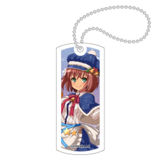 塚原卜伝（聖夜） キーホルダー（タグ型）