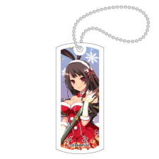 閻魔大王（聖夜） キーホルダー（タグ型）