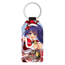 島左近（聖夜） ver.進化 合皮キーホルダー（台形）