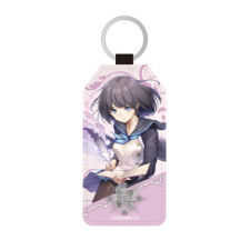 アイノ 合皮キーホルダー（台形）