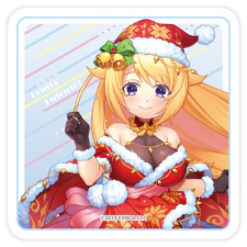 ノニ（クリスマス） ステッカー