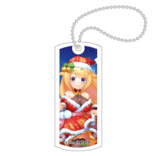 ノニ（クリスマス） キーホルダー（タグ型）