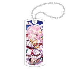 リリコイ（クリスマス） キーホルダー（タグ型）