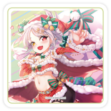 イターム（クリスマス） ステッカー