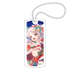 イターム（クリスマス） キーホルダー（タグ型）