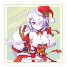 ヤーム（クリスマス） ステッカー