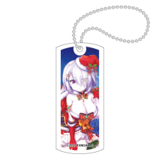 ヤーム（クリスマス） キーホルダー（タグ型）