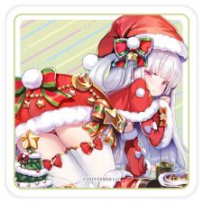 モエル（クリスマス） ステッカー