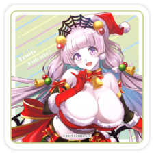トケル（クリスマス） ステッカー