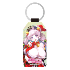 トケル（クリスマス） 合皮キーホルダー（台形）