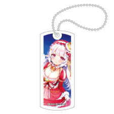 シルエラ（クリスマス） キーホルダー（タグ型）