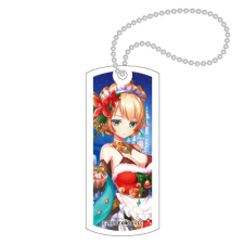 たまねぎ（クリスマス） キーホルダー（タグ型）