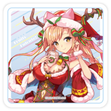 落花生（クリスマス） ステッカー