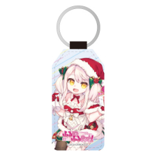 スターアニス（クリスマス） 合皮キーホルダー（台形）