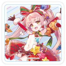 ニゴル（クリスマス） ステッカー