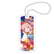 ニゴル（クリスマス） キーホルダー（タグ型）