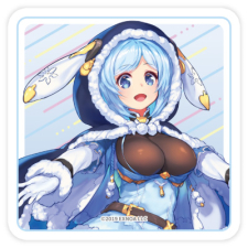 バロメッツ（クリスマス） ステッカー