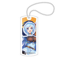 バロメッツ（クリスマス） キーホルダー（タグ型）