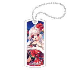 イチジク（クリスマス） キーホルダー（タグ型）