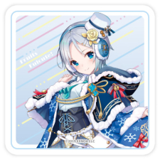 スピノサスモモ（クリスマス） ステッカー