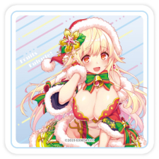 アメイシャ（クリスマス） ステッカー