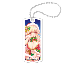 アメイシャ（クリスマス） キーホルダー（タグ型）