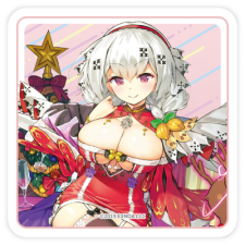 カカオ（クリスマス） ステッカー
