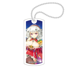 カカオ（クリスマス） キーホルダー（タグ型）