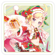 ラズベリー（クリスマス） ステッカー
