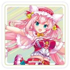さくらんぼ（クリスマス） ステッカー