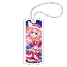 さくらんぼ（クリスマス） キーホルダー（タグ型）