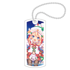 タマリロ（クリスマス） キーホルダー（タグ型）