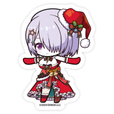 ヤーム（クリスマス）ミニキャラ ステッカー